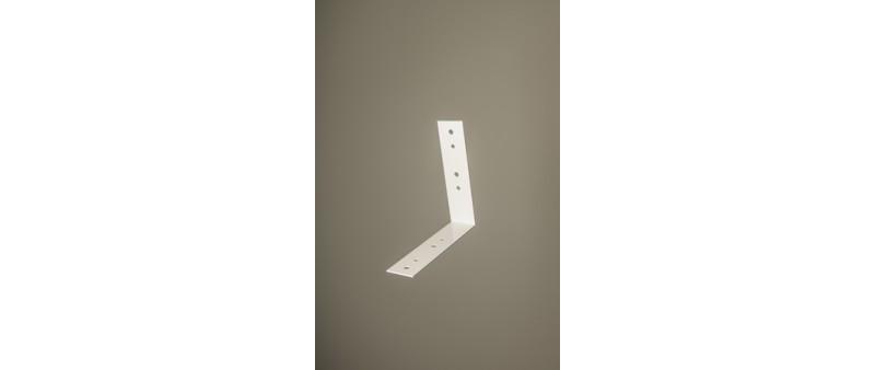 Iron Sleek Corner Brackets 4 Pk.